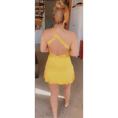 Adome Women Sleepwear - L - Yellow