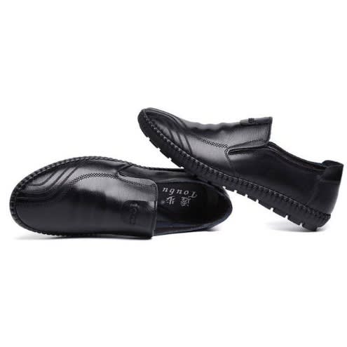 Men Loafers - Black