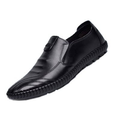 Men Loafers - Black