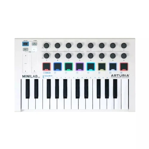 Arturia Minilab Mk Ii Usb Midi Studio Keyboard