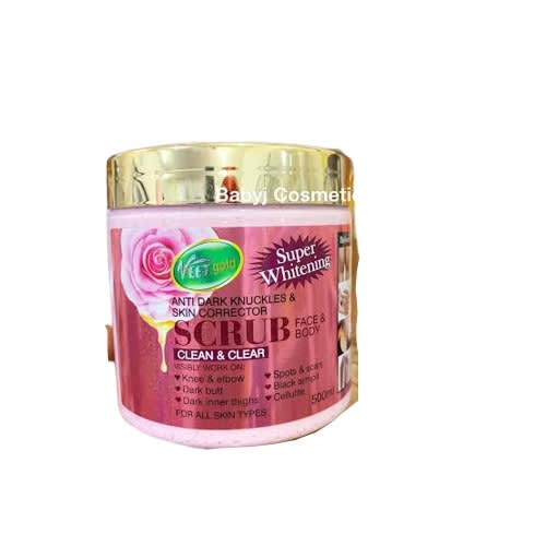Anti Dark Knuckles And Skin Corrector Scrub - 600g