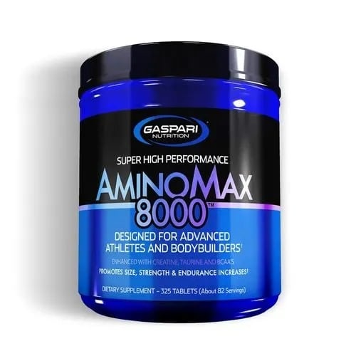 Gaspari Nutrition Amino Max 8000 – 350tab