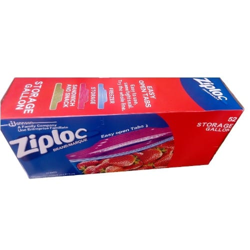 Marque Storage Gallon Of 52 Bags - 26.8cm X 27.3cm