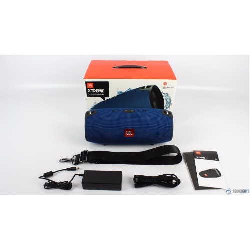 JBL Xtreme Portable Wireless Bluetooth Speaker -Blue