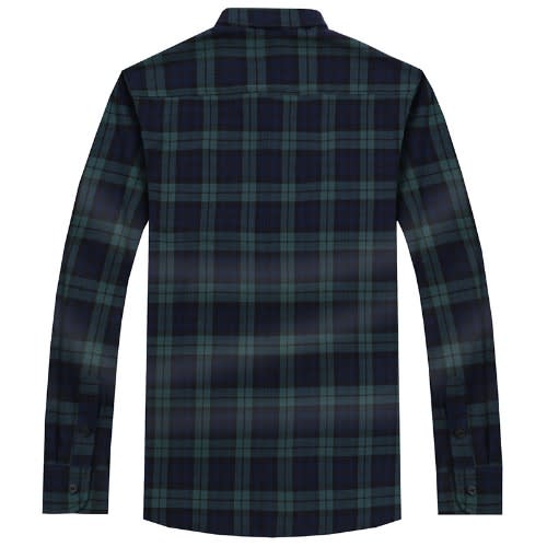 Casual Flannel Men's Shirt
