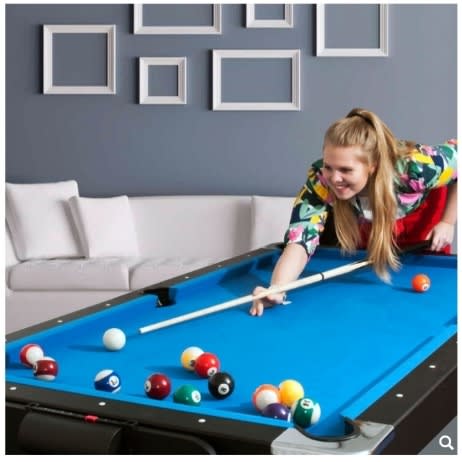 7ft 3-in-1 Multi Games Table -Snooker - Table Tennis - Air Hockey
