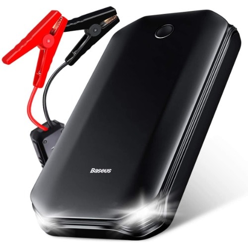 Crjs01 Car Jump Starter Power Bank For Car Battery Booster - 12v Starting Device