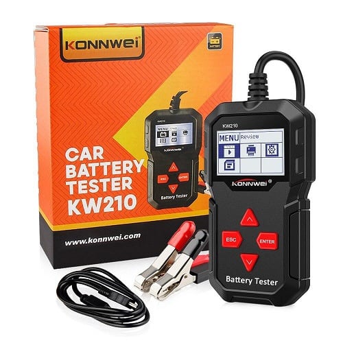 Car Battery Digital Tester & Analyzer