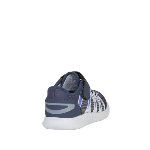 Girls Athletics Light Weight Holographic Sneakers - Blue