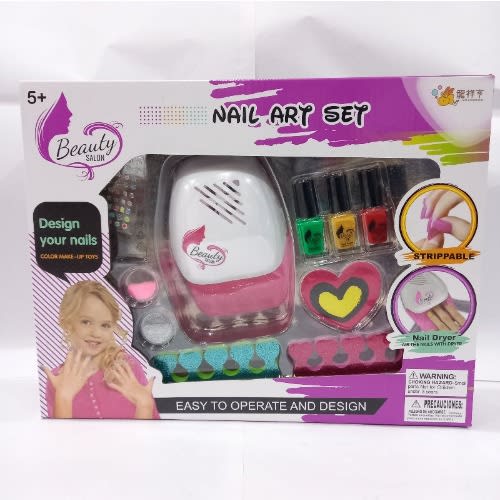 Girls Nails Art Set