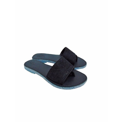 Classic Women's Denim Slippers