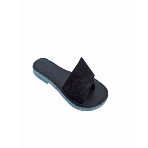 Classic Women's Denim Slippers