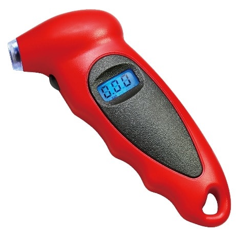Tyre Gauge Digital- Red