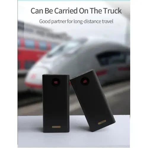 Romoss Power Bank - 60000mAh -Black