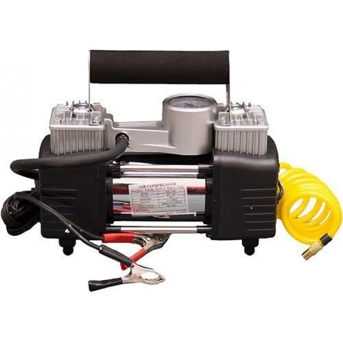 Double Cylinder 12v 150psi Air Compressor Tyre Pump