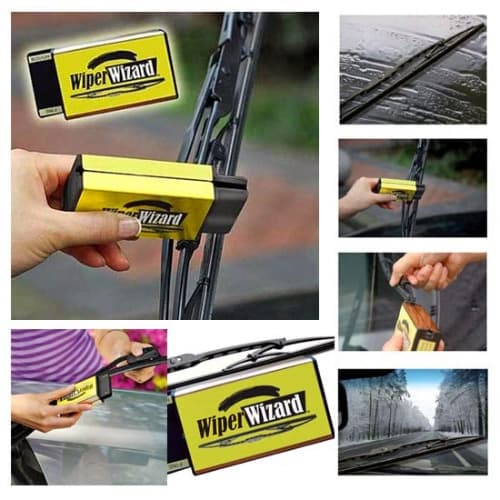 Wiper Wizard Windshield Wiper Blade Restorer