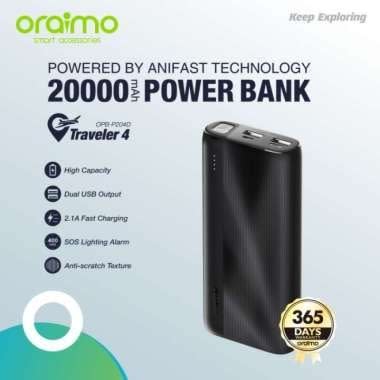 20000mAh Powerbank Plus LED Torchlight