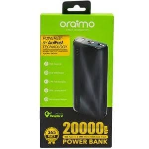 20000mAh Powerbank Plus LED Torchlight