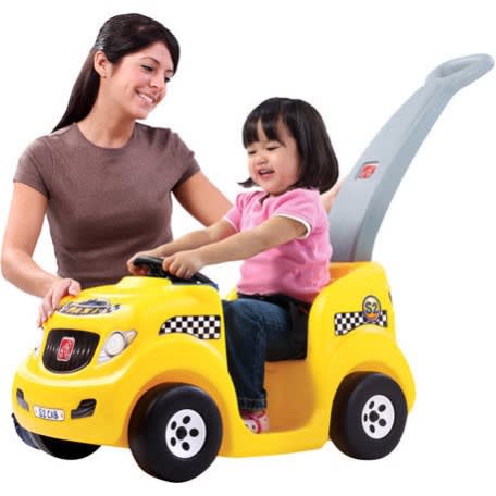 Push Around Taxi - Yellow
