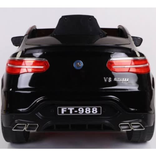 Ft 988 Kids Battery Operated Electric Toy Car Black