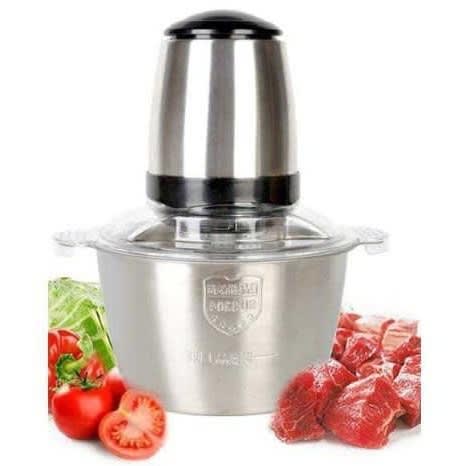 Mr Steel Stainless Food Processor And Meat Mincer