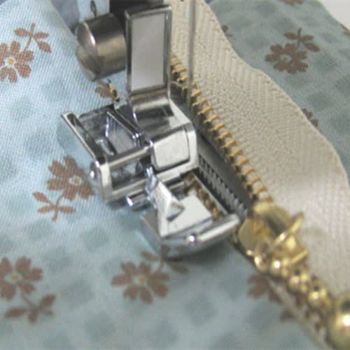 Zipper Presser Foot For Sewing Machines
