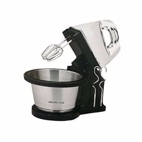 Hand Mixer With Rotating Bowl - 2L
