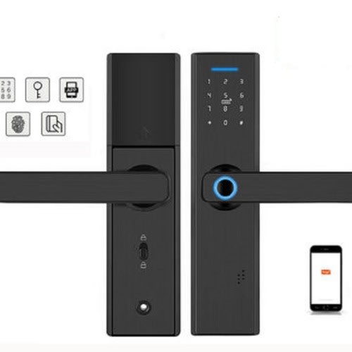Biometric Fingerprint Security Intelligent Smart Key Lock Wi-fi