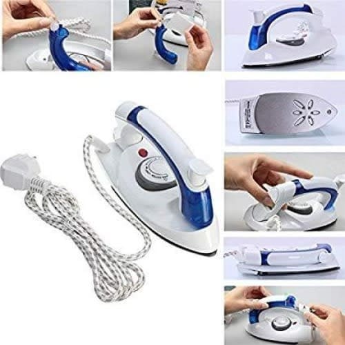 Foldable Mini Travel Steam Iron