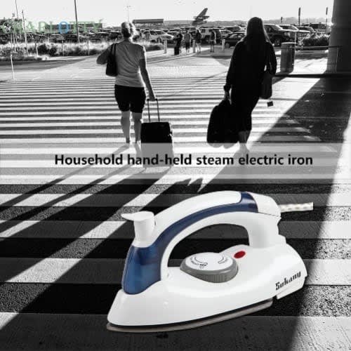 Foldable Mini Travel Steam Iron