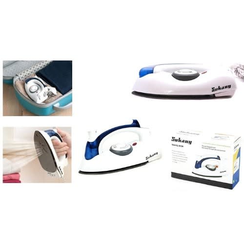 Foldable Mini Travel Steam Iron
