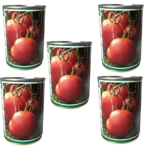Technisem Hybrid Tomato Seeds - Cobra 26 F1 - 50g X 5 Tins