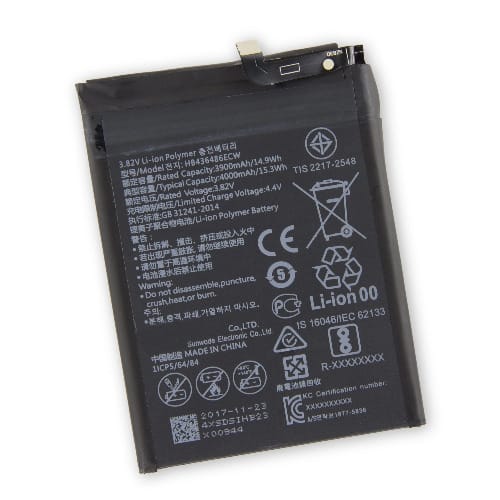 Replacement Battery For Huawei Mate P20 Pro 	HB436486ECW