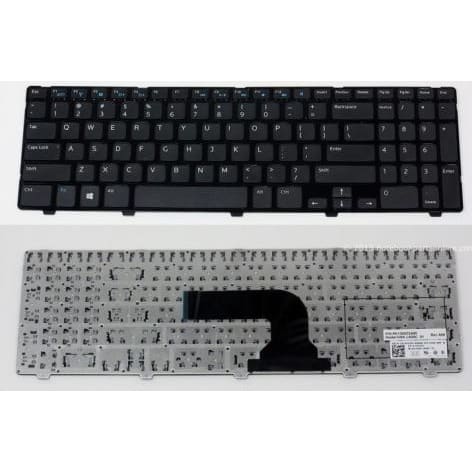 Laptop Keyboard for Dell Inspiron 15-3521 521-15R-5521 Series