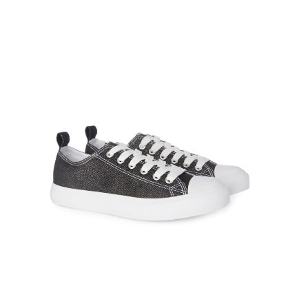 Older Boys Toe Cap Canvas Shoes