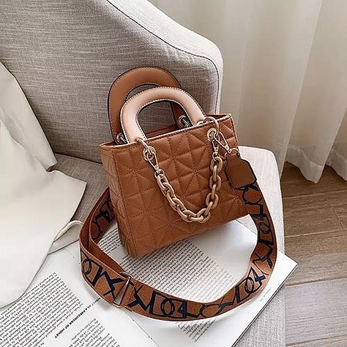 Pu Leather Women Shoulder Bag