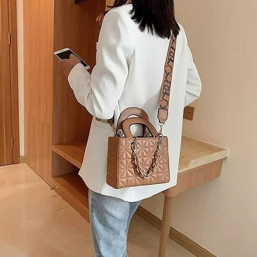 Pu Leather Women Shoulder Bag