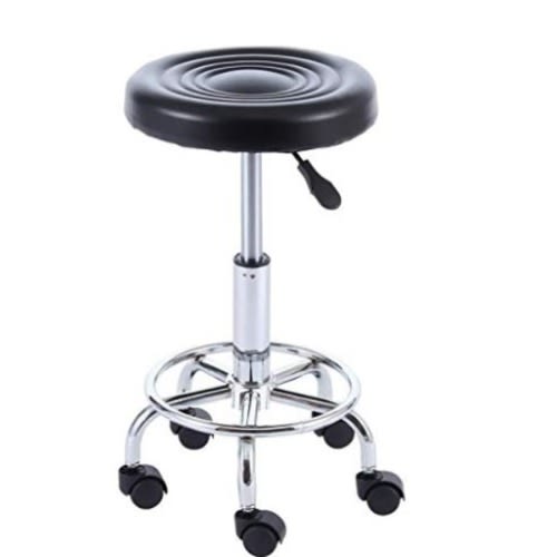 Laboratory/Bar Stool - Black