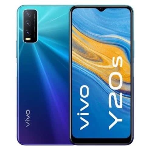 Y20s - 6.51'' - 8GB RAM -128GB ROM - Dual Sim - 4G LTE - 13MP - 5000mAh - Dawn Blue