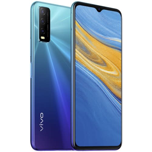 Y20s - 6.51'' - 8GB RAM -128GB ROM - Dual Sim - 4G LTE - 13MP - 5000mAh - Dawn Blue