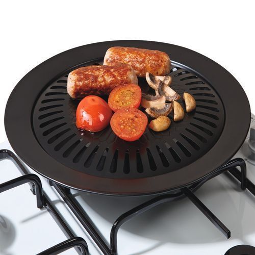 Multipurpose Indoor/Outdoor Stove Top Grill