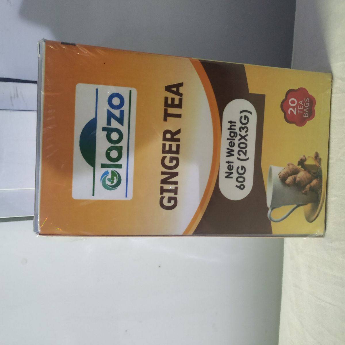 GINGER TEA( Zingiber Officinale)