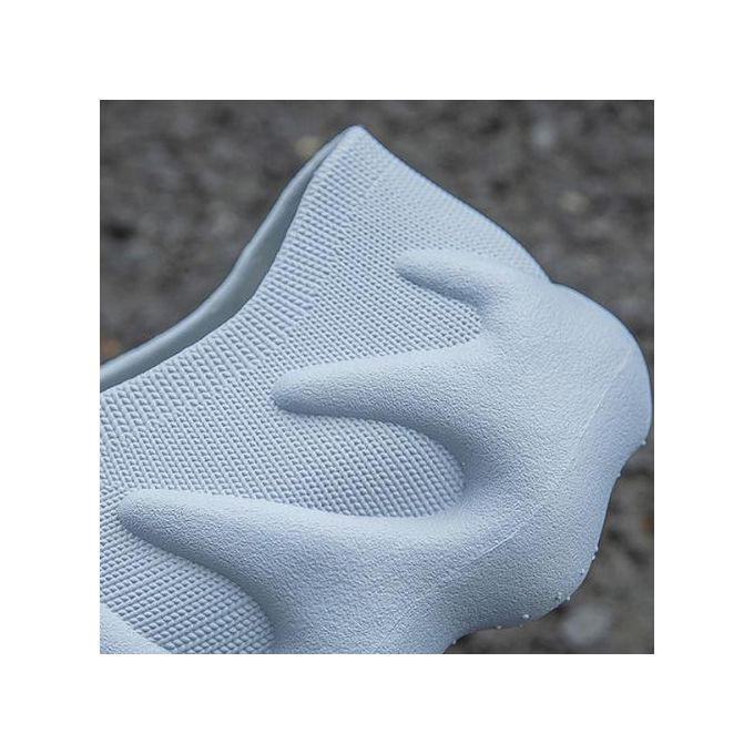 Rain Shoes Women's Short Rubber Shoes Fashion Wear Non-slip Waterproof Blue