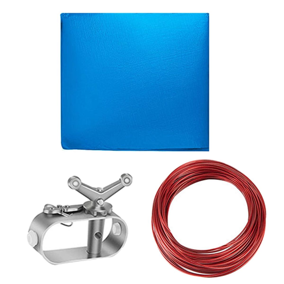 Round Winter Pool Cover Winter Pool Protection Kit 3pcsset Round