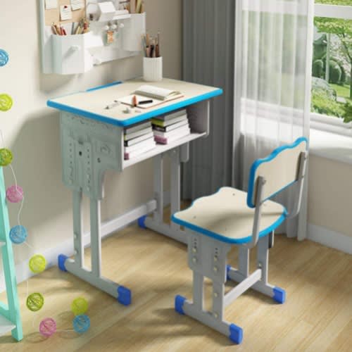 Kids Educational Learning Desk And Chair
