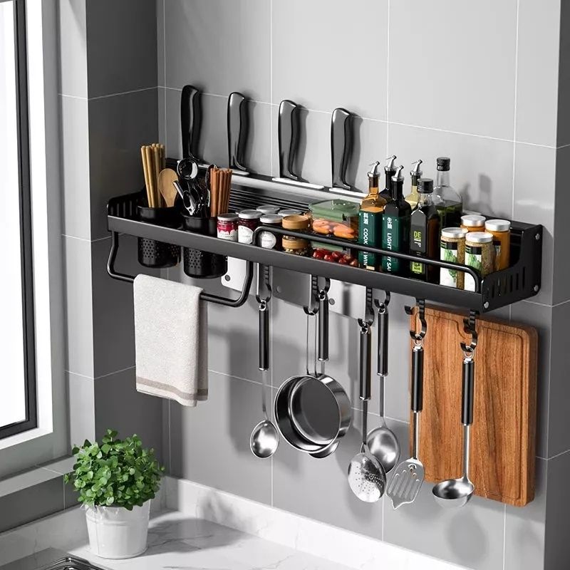 Kitchen Shelf Wall-mounted  Shelf Organizer