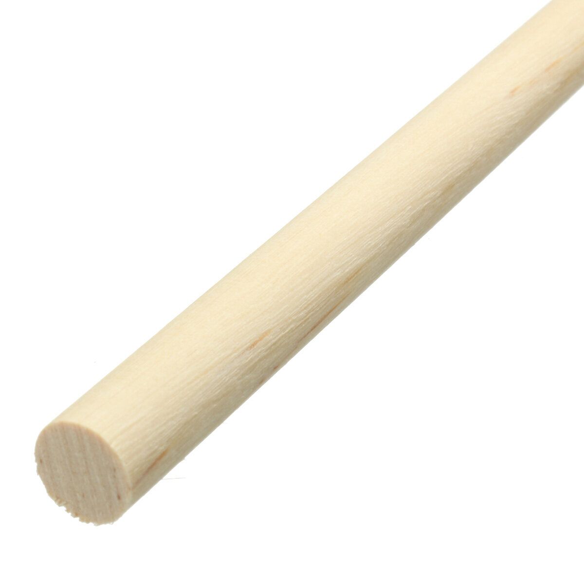 10pcs Round Wooden Lollipop Lolly Sticks Cake Dowels DIY Food Hand Crafts Tool 8mm 8mm