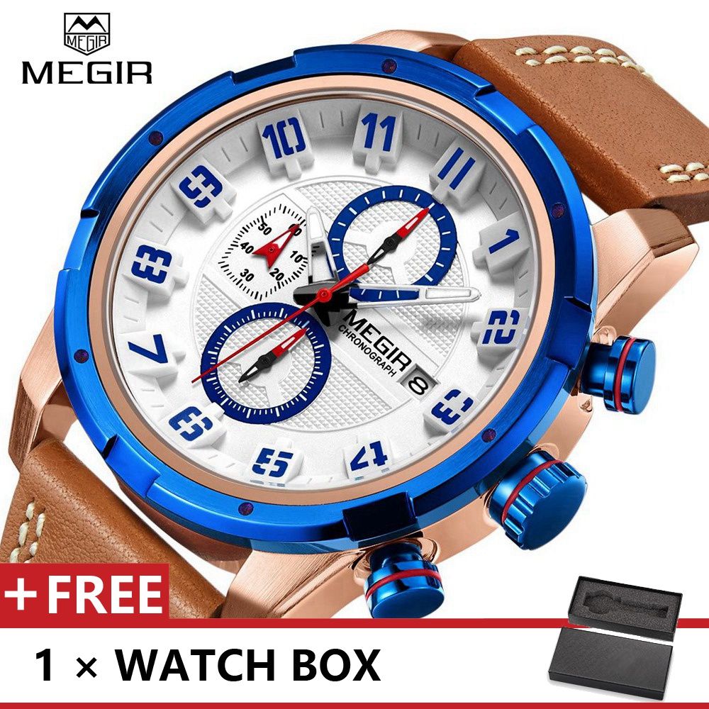 Watch Fashion Sports Men Watches Male MGE2082G