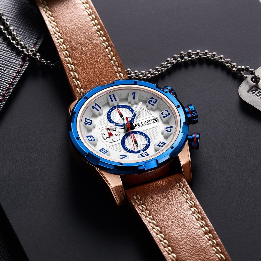 Watch Fashion Sports Men Watches Male MGE2082G