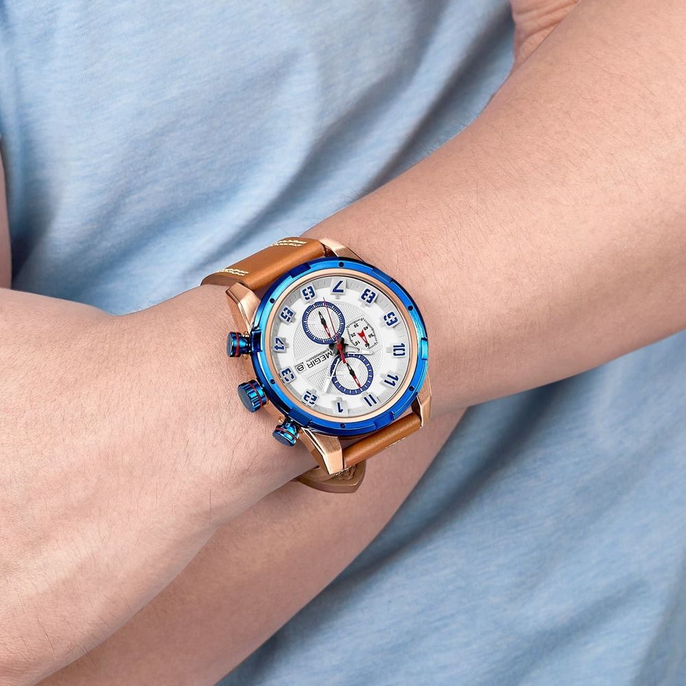 Watch Fashion Sports Men Watches Male MGE2082G